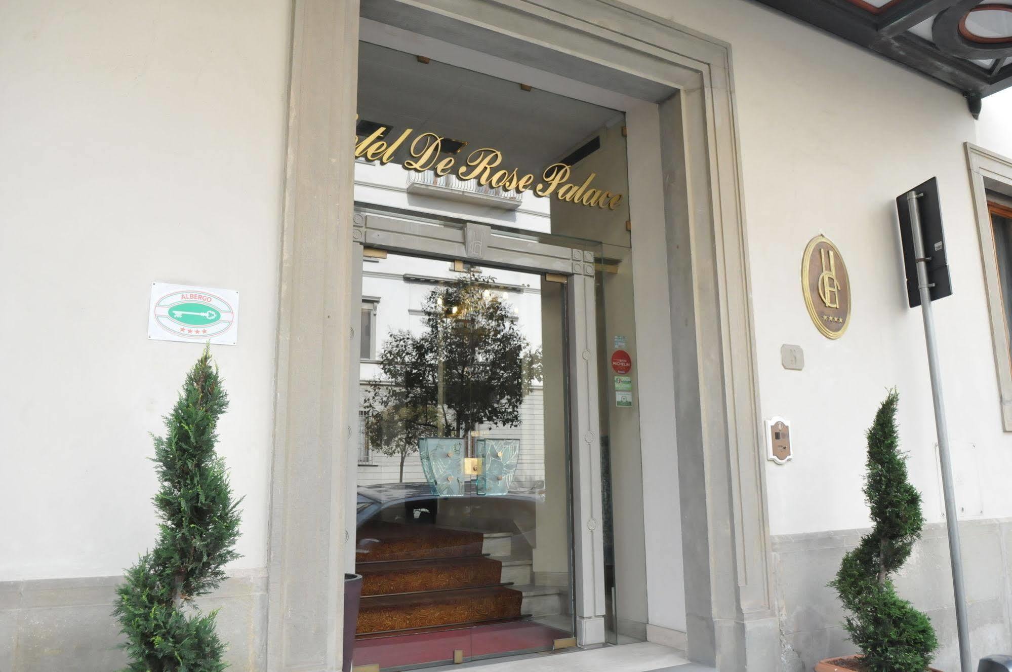 C-Hotels De Rose Palace Firenze Bagian luar foto