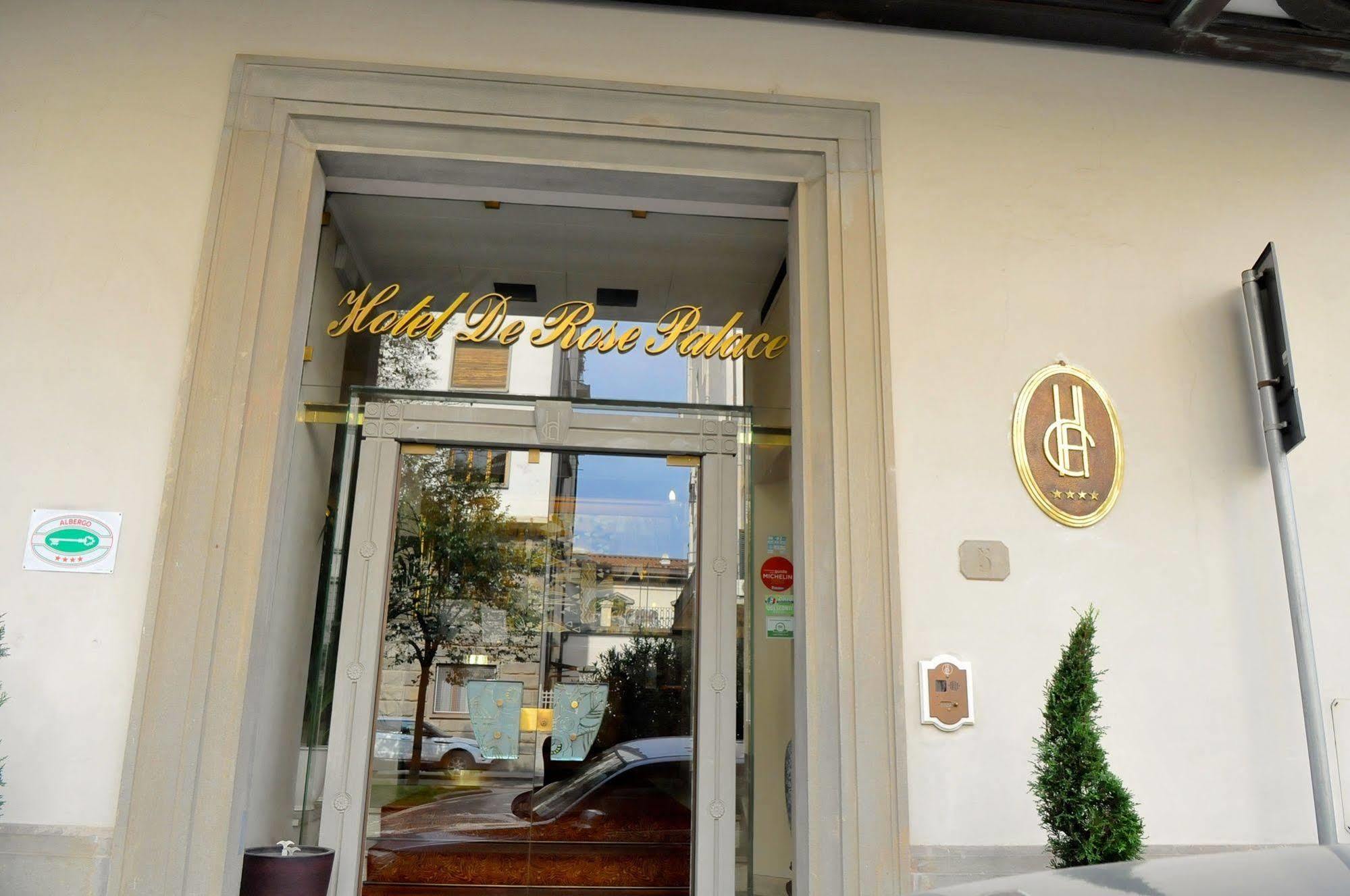 C-Hotels De Rose Palace Firenze Bagian luar foto